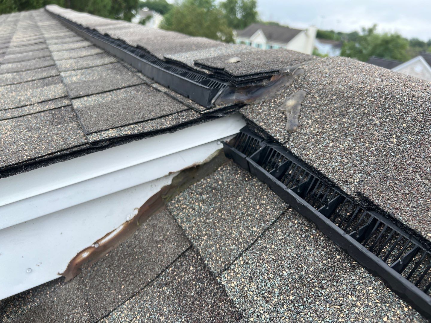 Residential roof replacement project on Wetherburn Road in Enola, PA by Joyland Roofing.