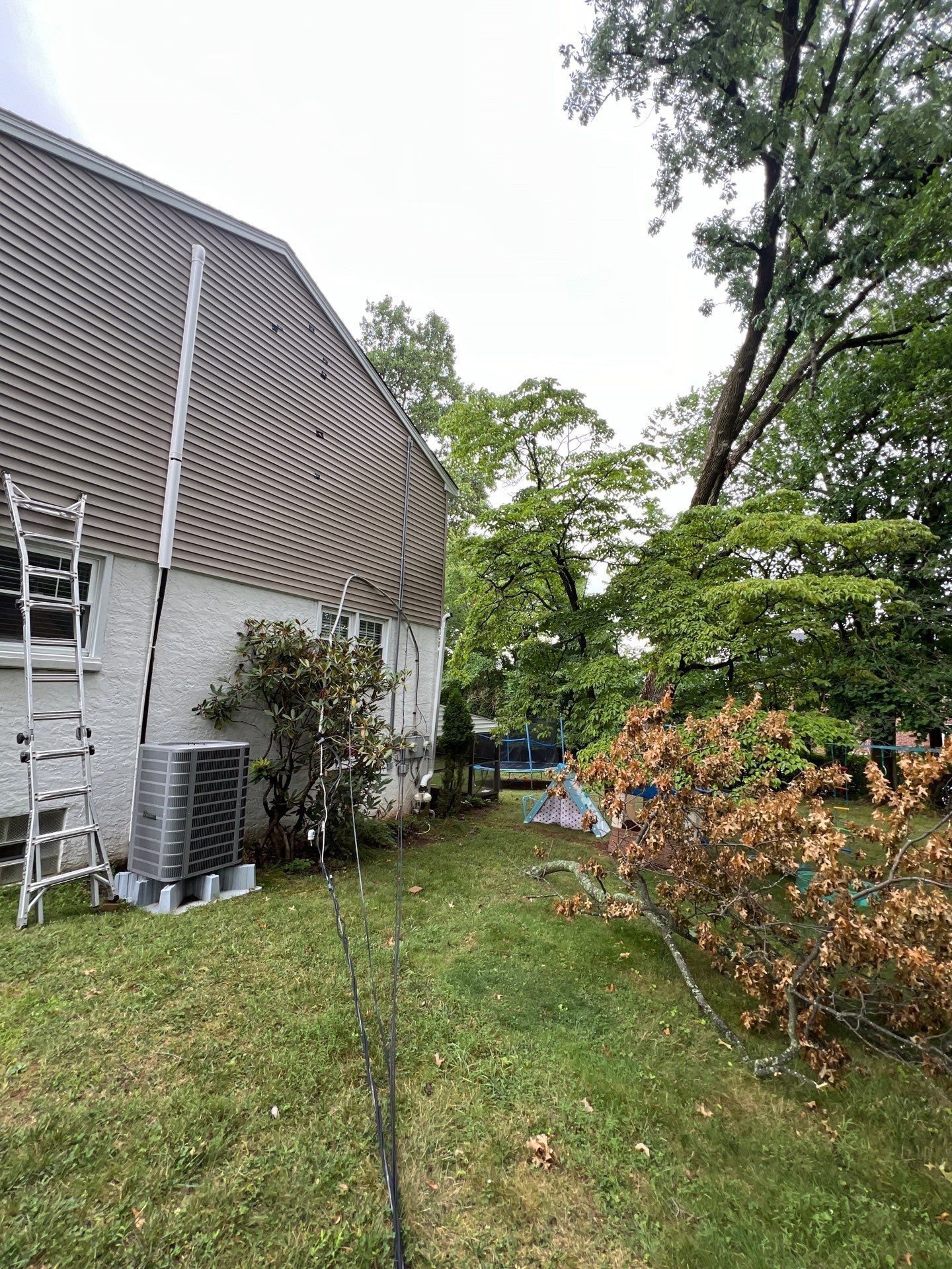 Residential roofing project on Leon Avenue in Pennsylvania