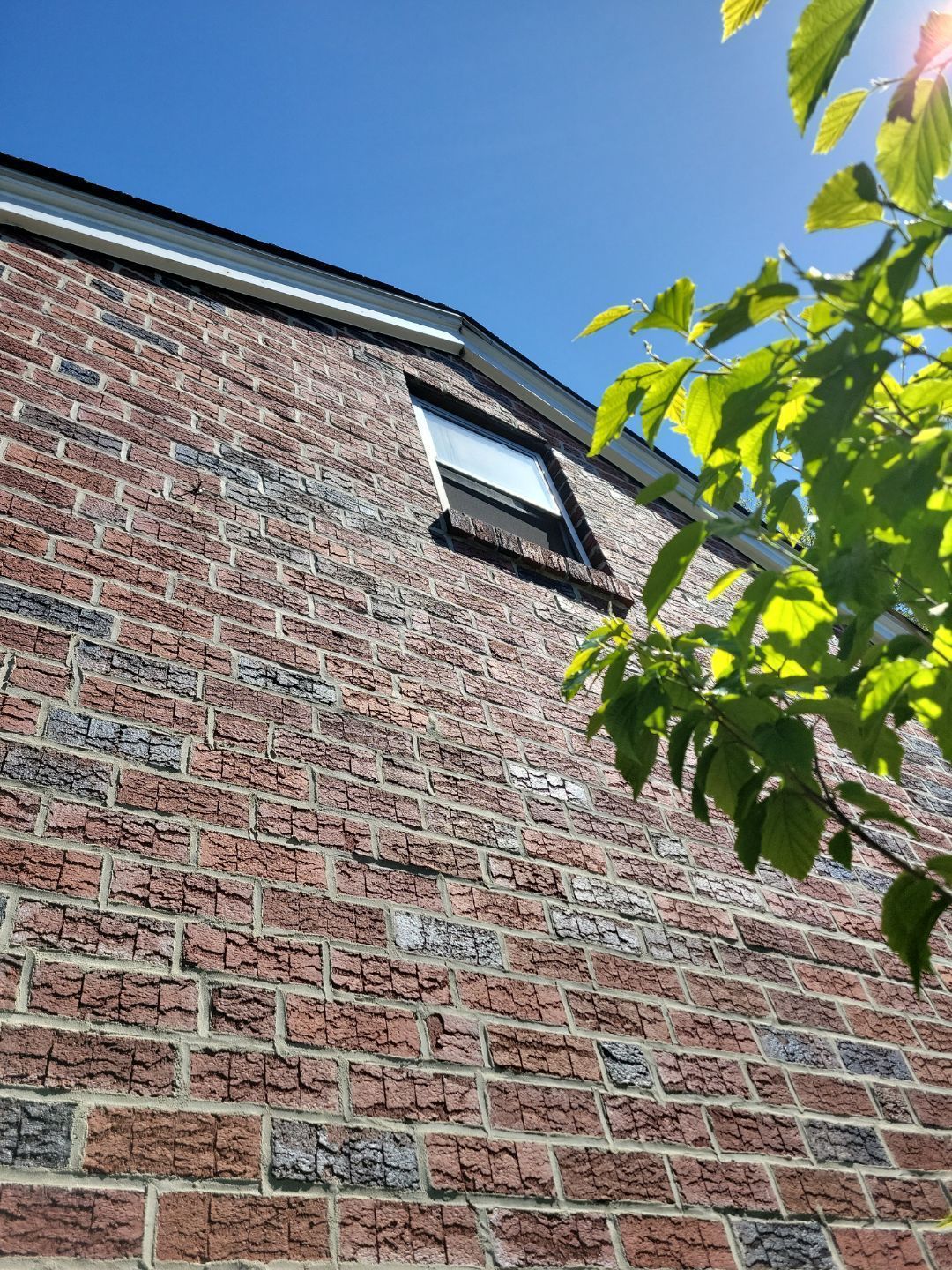 Roofline and brick masonry inspection on Glendale Road in Havertown PA
