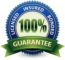 fully licensed, bonded and insured badge fully licensed, bonded and insured badge