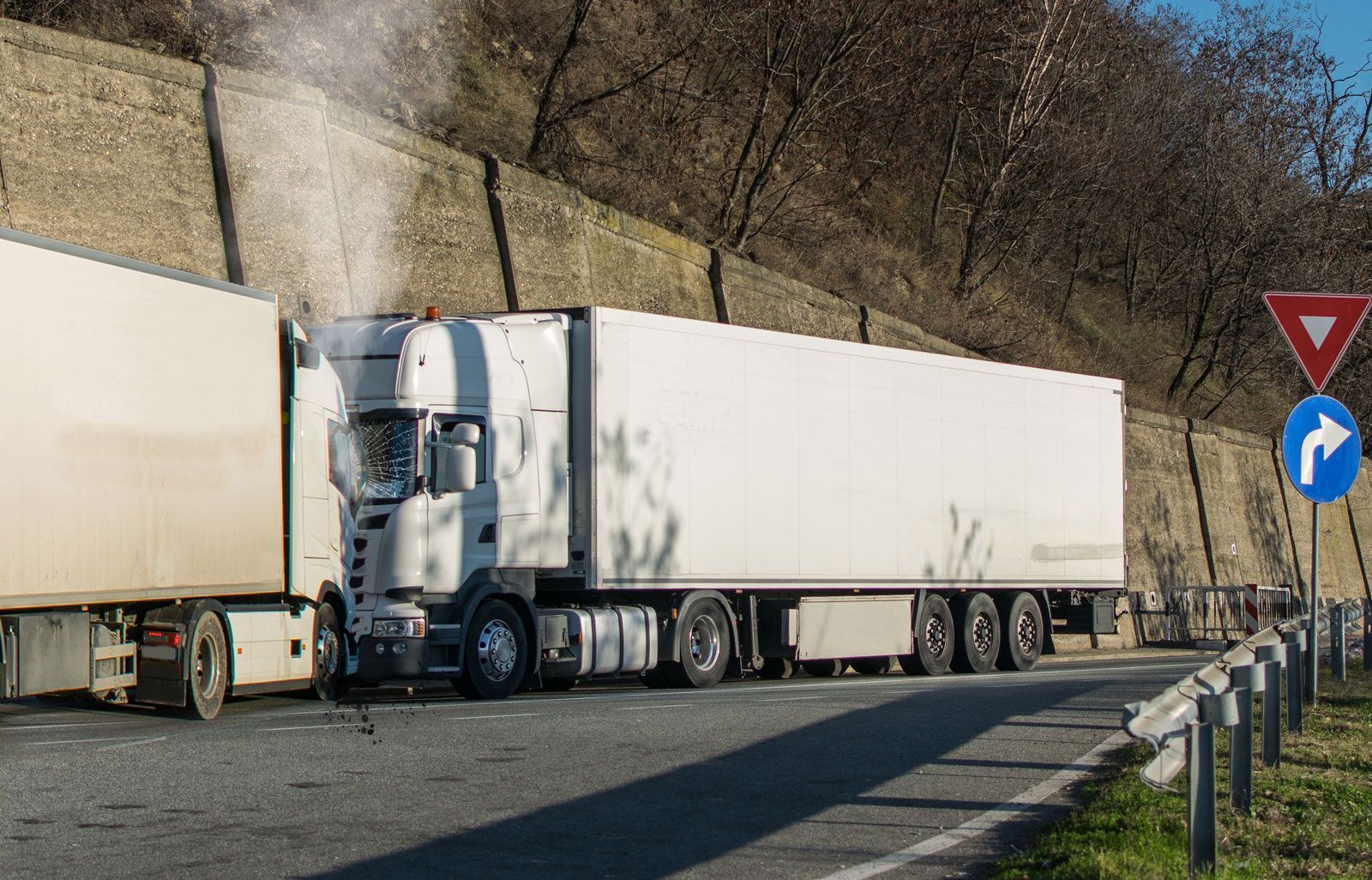 Collision Of Trucks — Rock Hill, S.C. — Love-Sloan Law