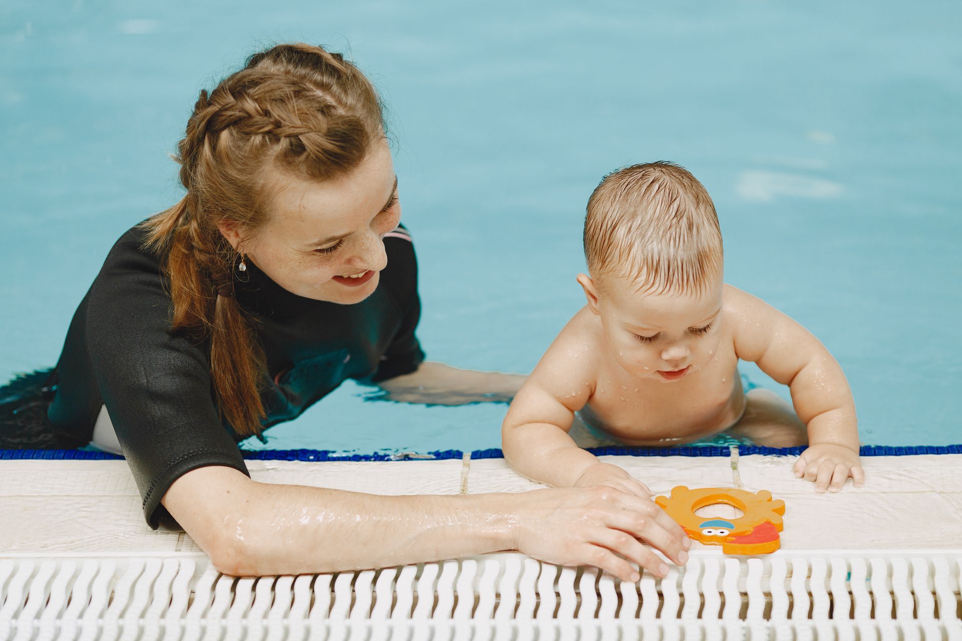 Infant-Swimming-Lessons-in-Broken-Arrow