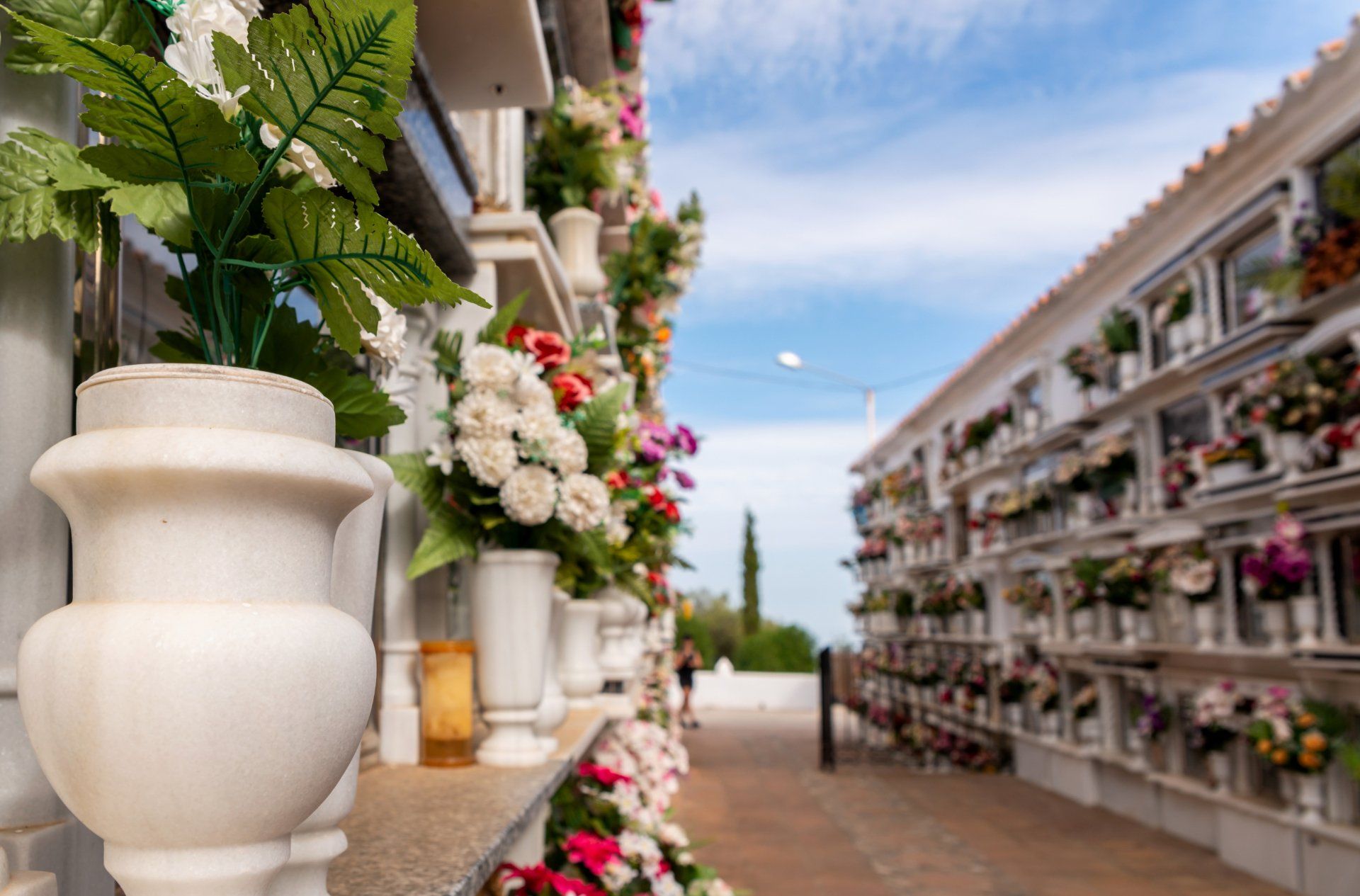 lavori cimiteriali
