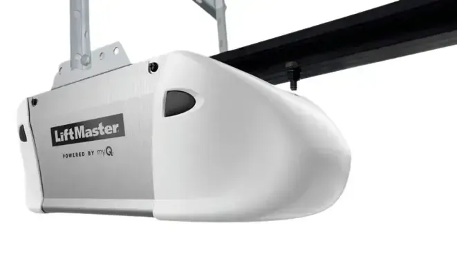 Liftmaster premium series 83650-267 chain drive garage door opener installed in Bradenton, FL