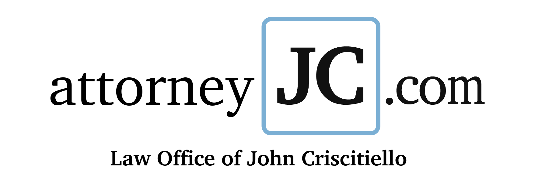 Law Office of John Criscitiello Logo