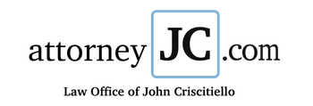 Law Office of John Criscitiello Logo
