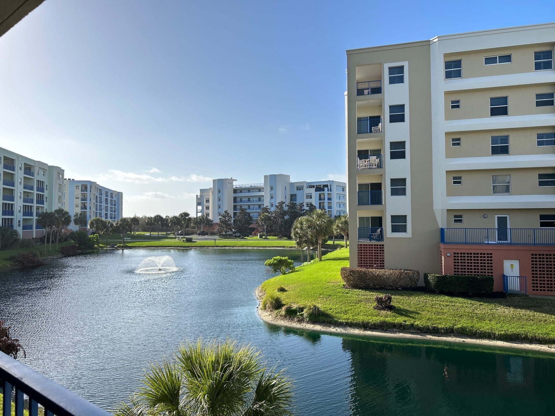 Coastal condominium served by Smooth Coast Sliding Glass Door Repair.