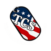 (TCS) Turner's Contracting Solution Logo