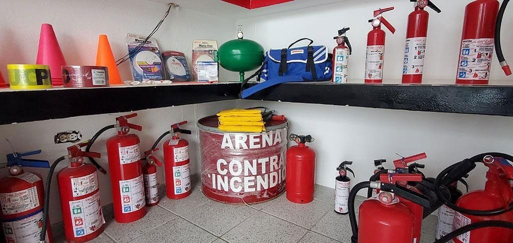Cabo Extintor 