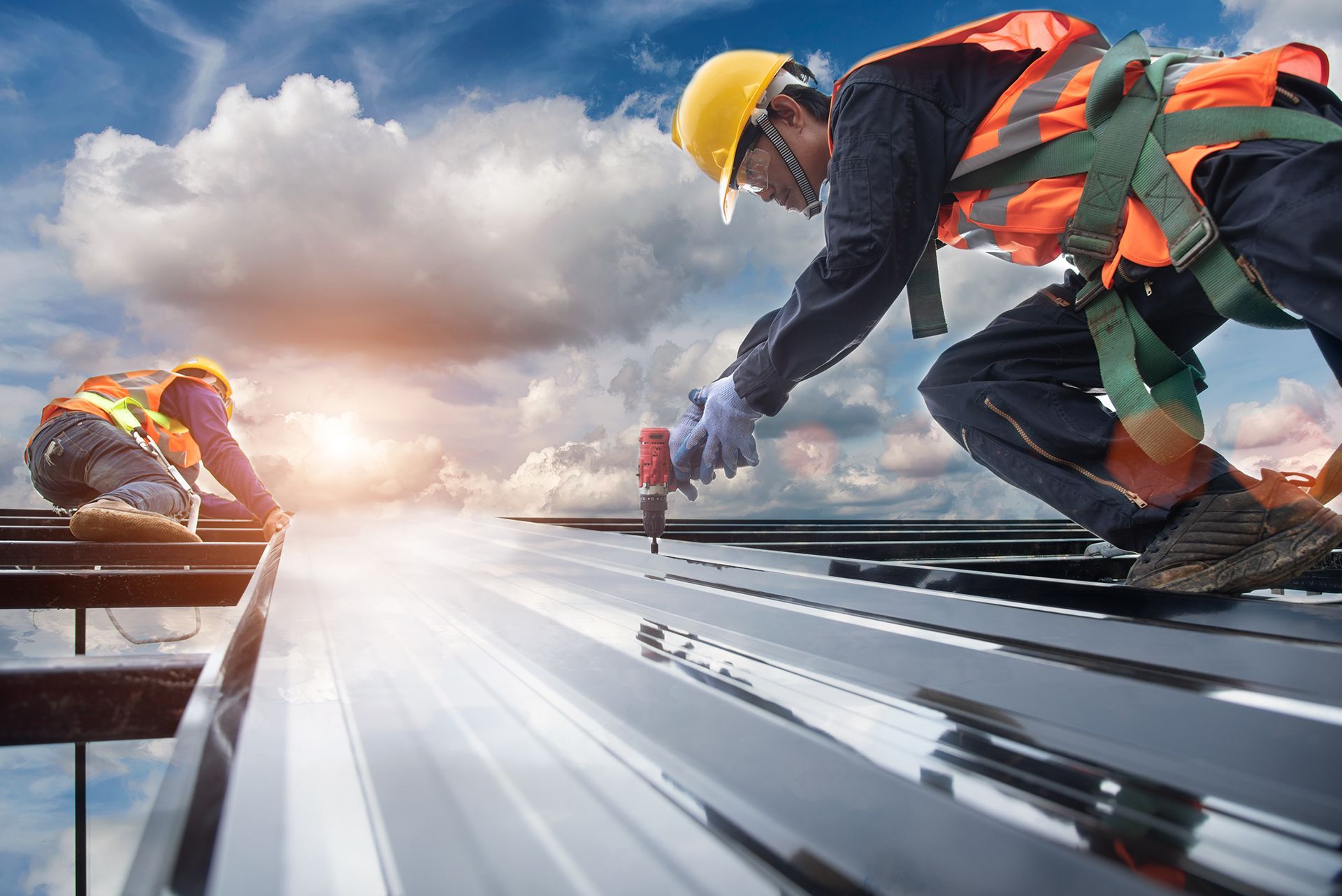 DURABLE METAL ROOFING