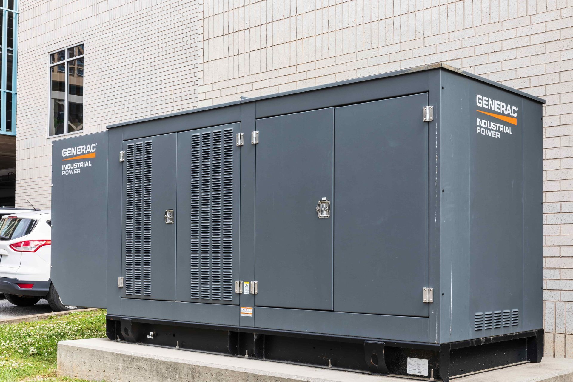 industrial generator