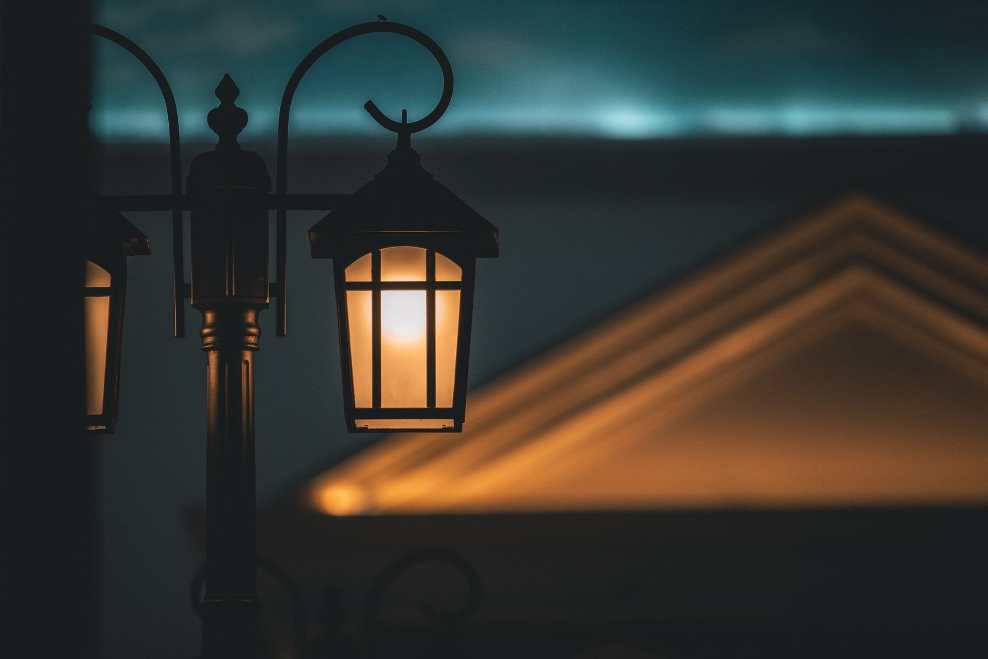 Photo of Street Lamps