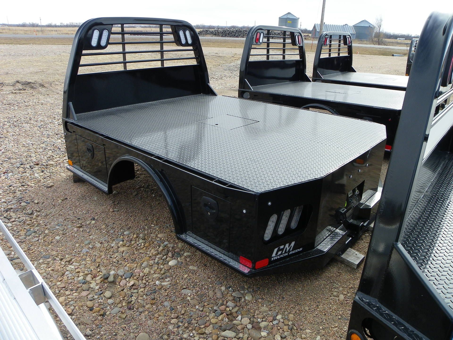 CM Truck Bed Chevy Single Wheel Long Bed