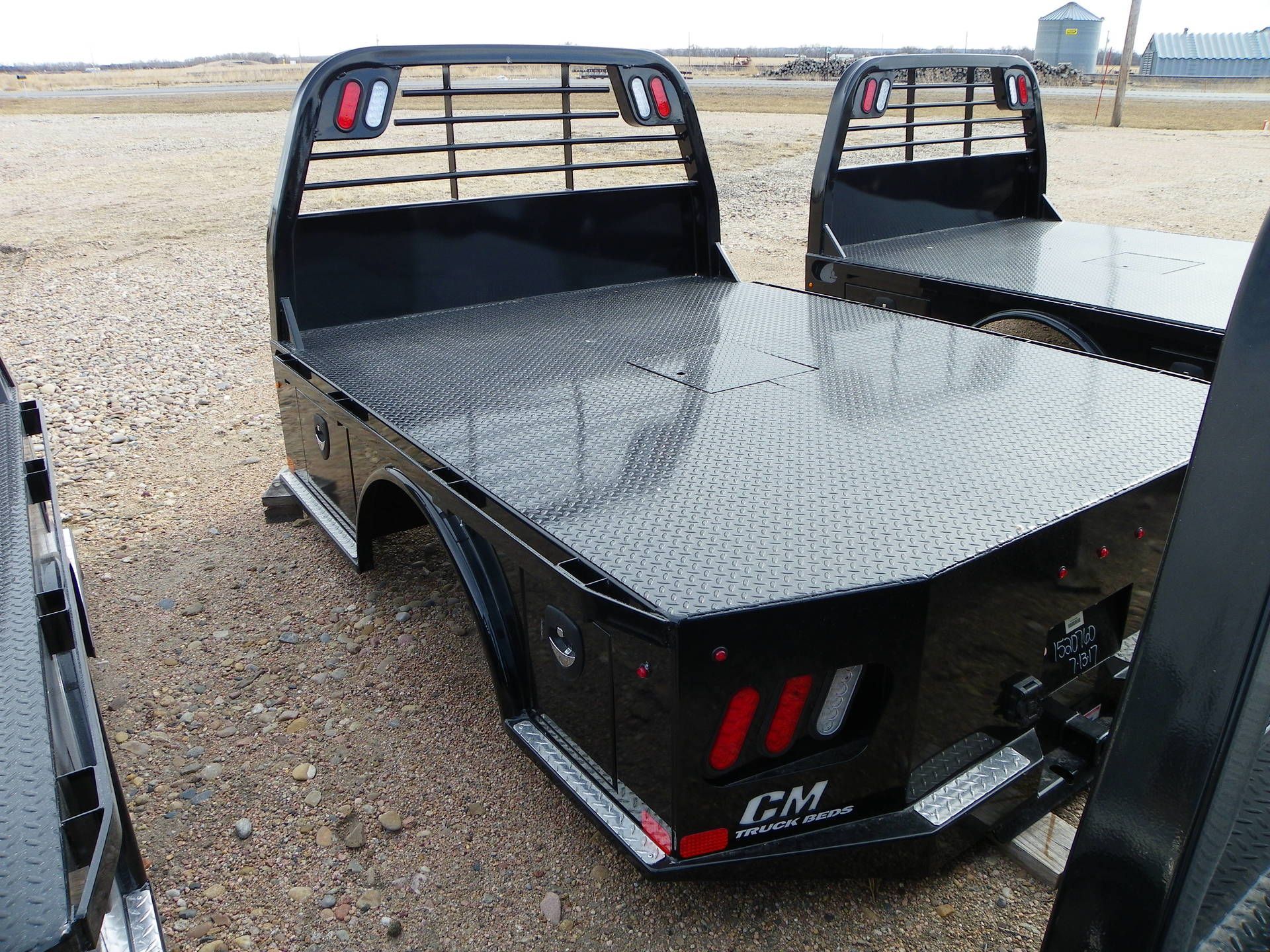 CM Truck Bed Dodge Single Wheel Long Bed