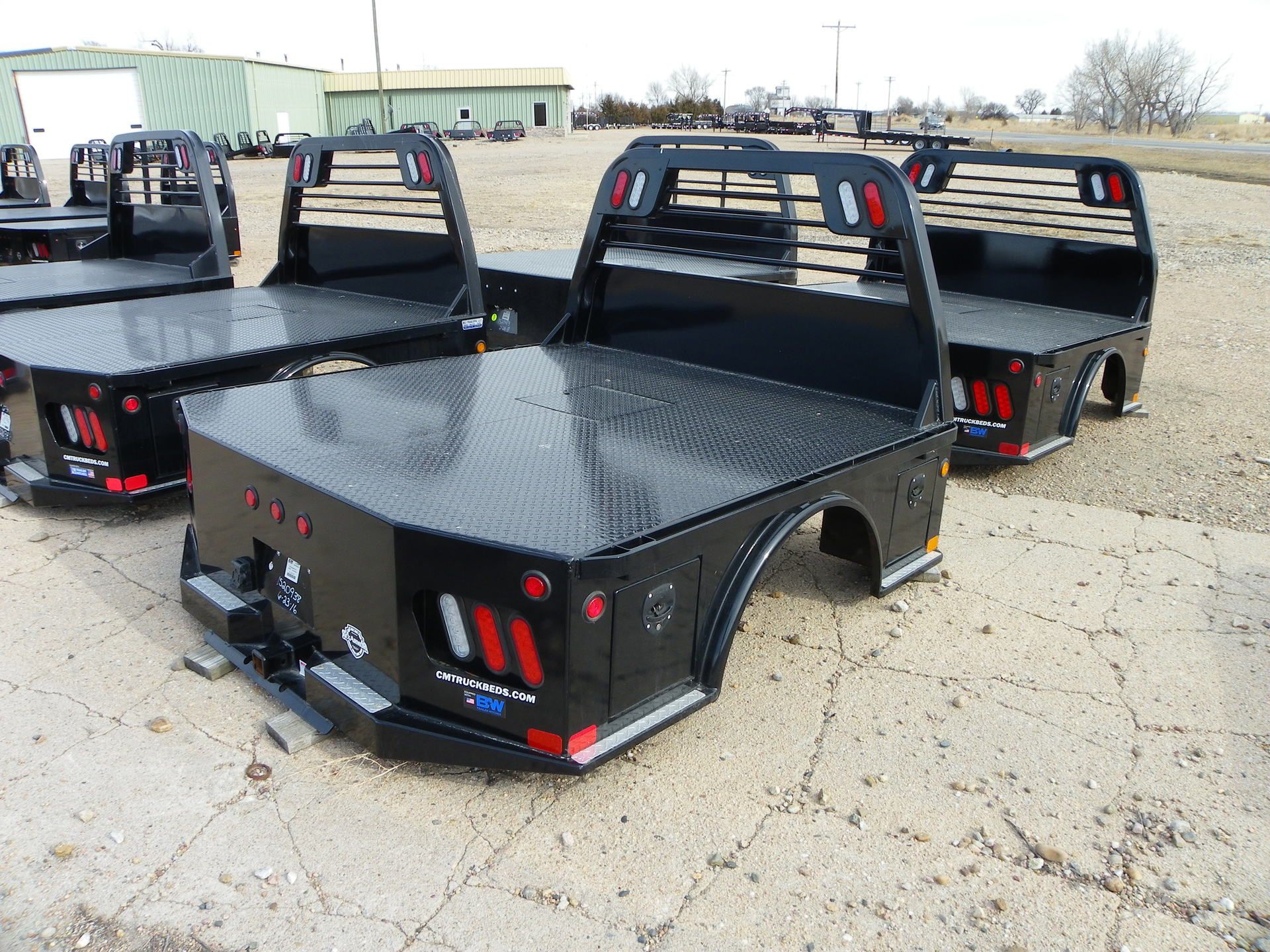 CM Truck Bed Chevy Single Wheel Short Bed