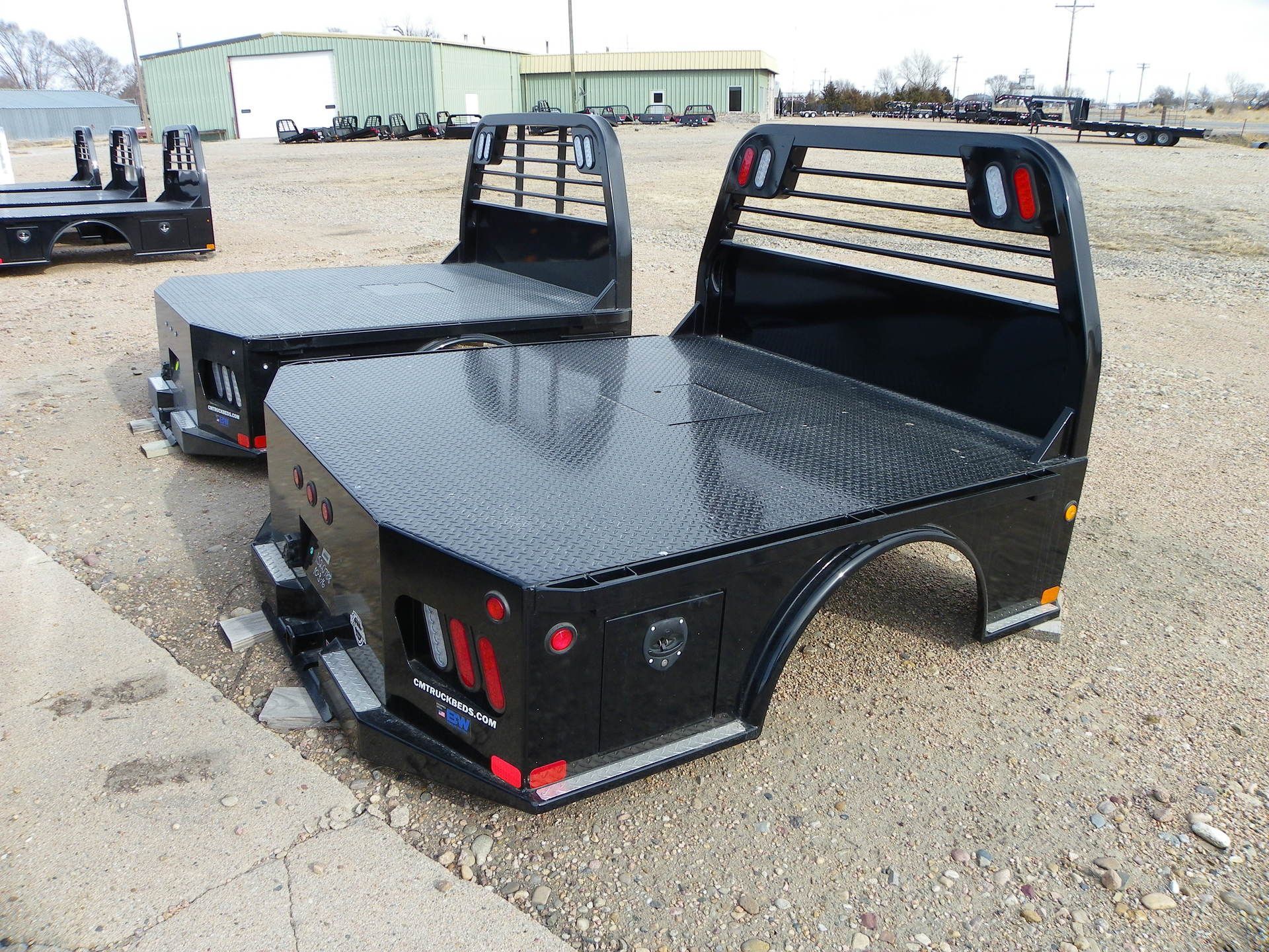 CM Truck Bed Dodge Single Wheel Short Bed