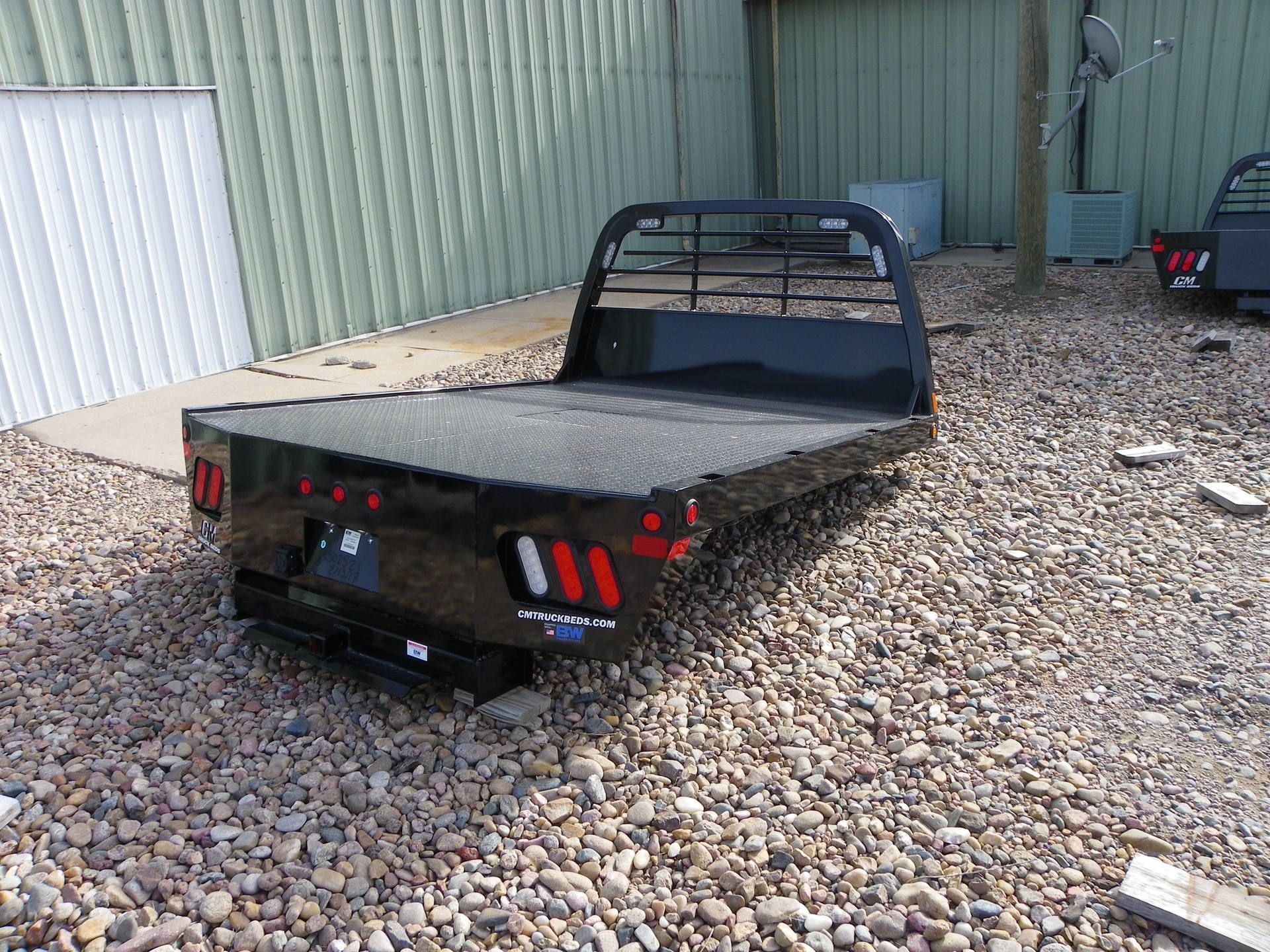 CM Truck Bed Ford Single Wheel Long Bed