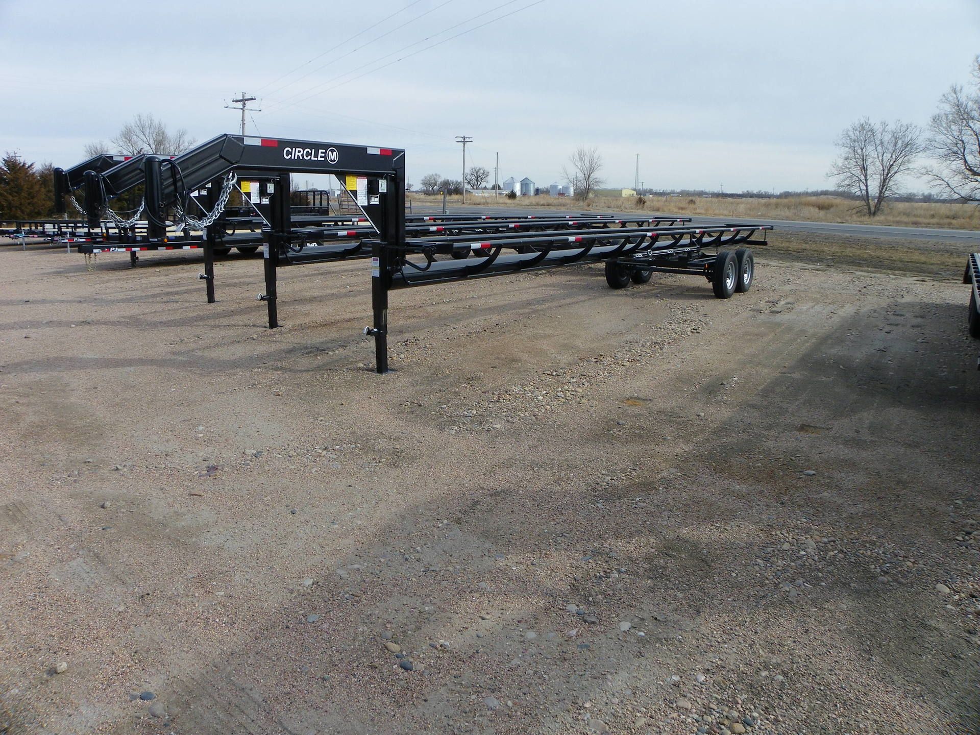 Circle M 36’ Hay Trailer