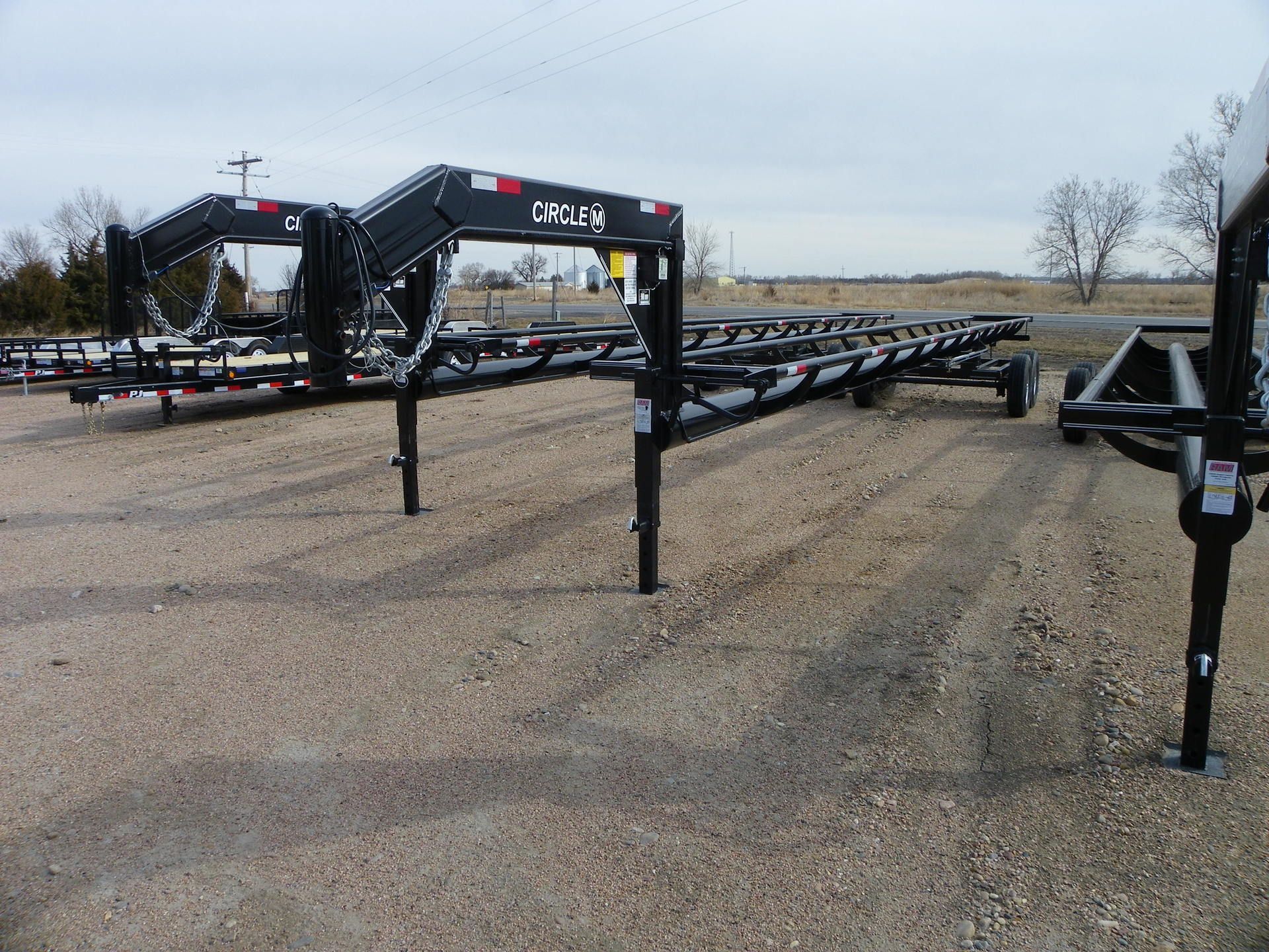 Circle M 42 Hay Trailer