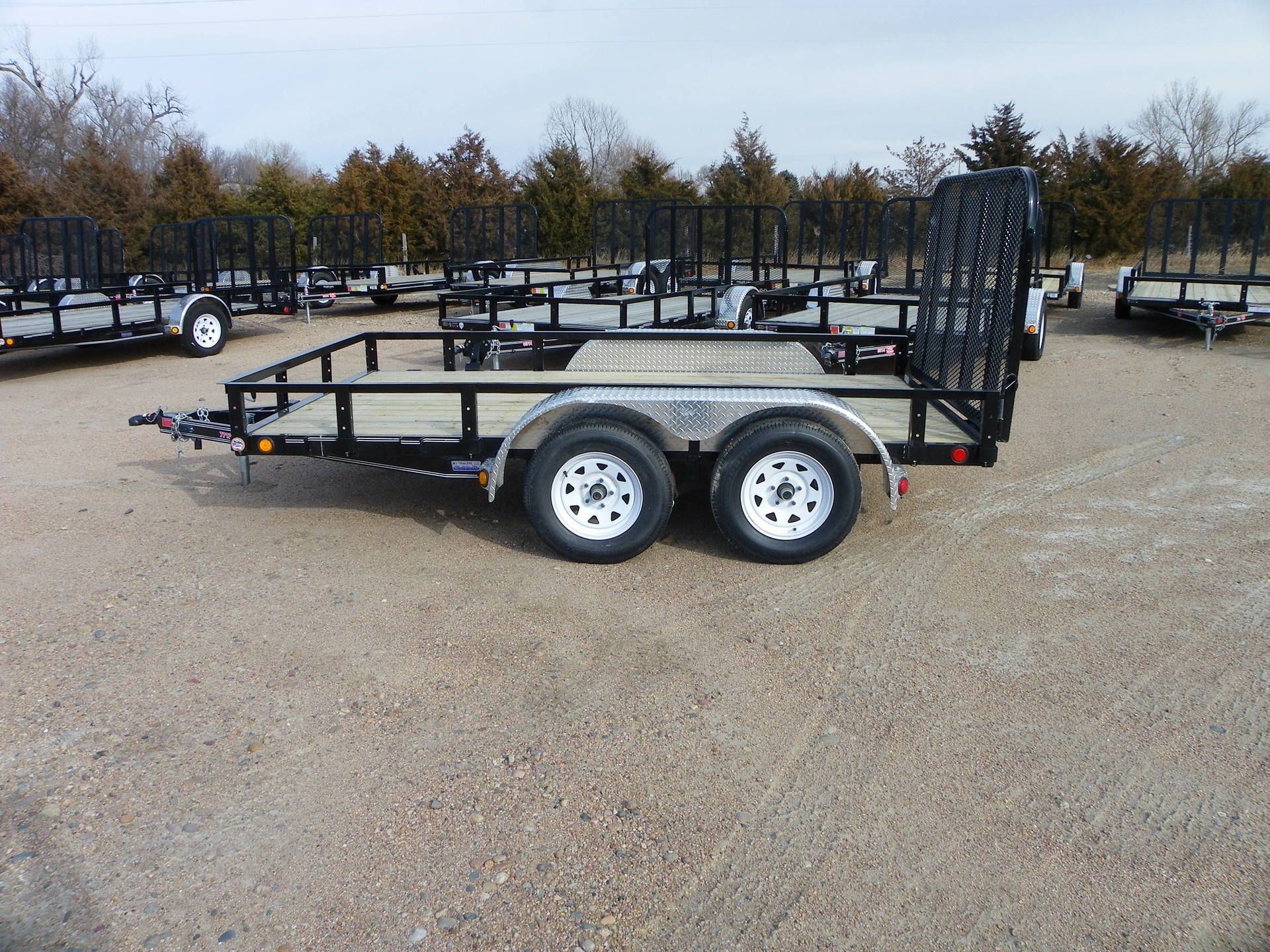 PJ Trailers Bull Dog Jack