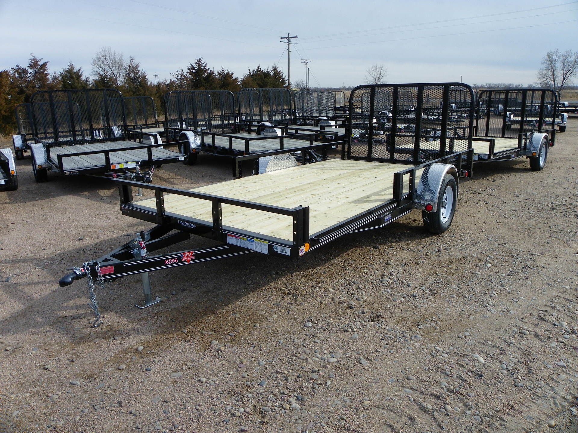 PJ Trailers Side Mount ATV Ramps