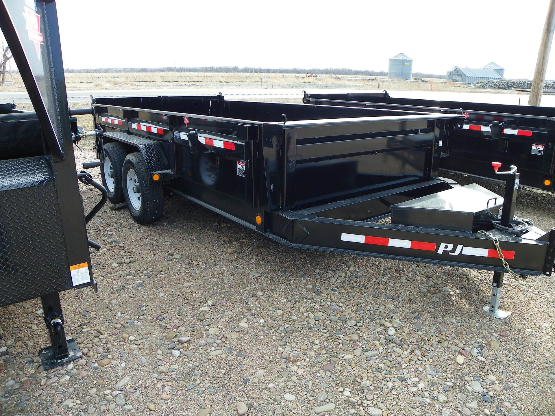 PJ Trailers 2-7K Torsion Axles