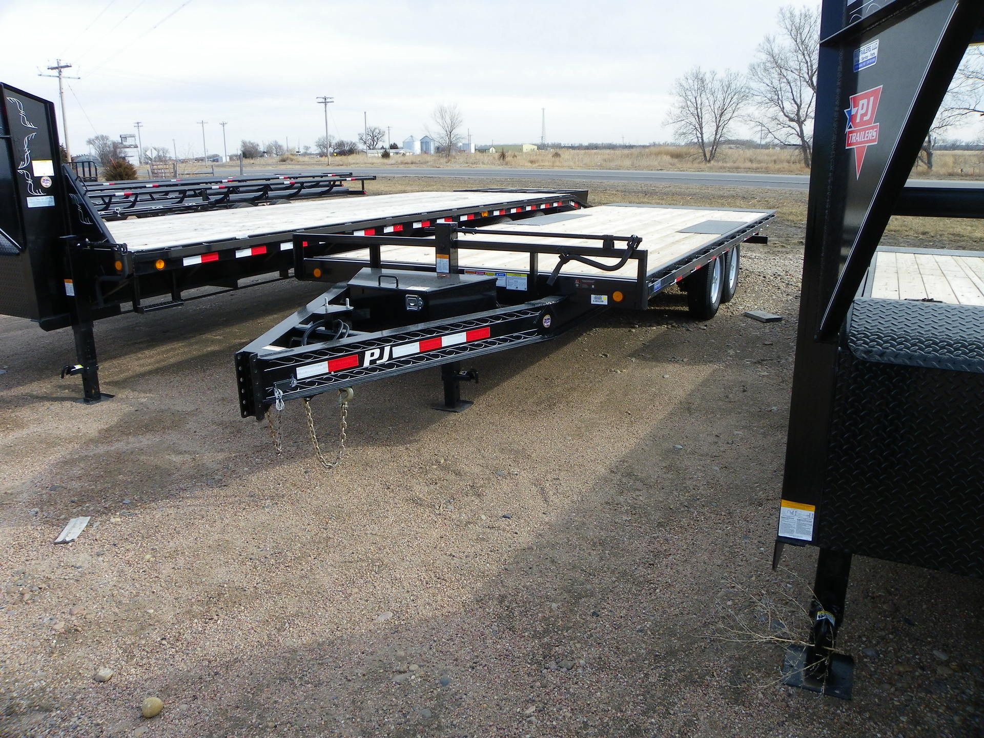 PJ Trailers 22’ Tilt Deck