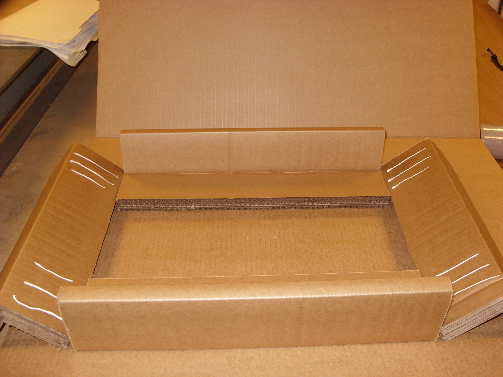 Volunteer Box Our Edge Protectors for Shipping Protection