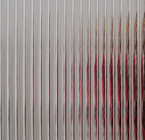 Vertical frosted glass panels — Datco Windows & Doors Pty Ltd In South Murwillumbah, NSW