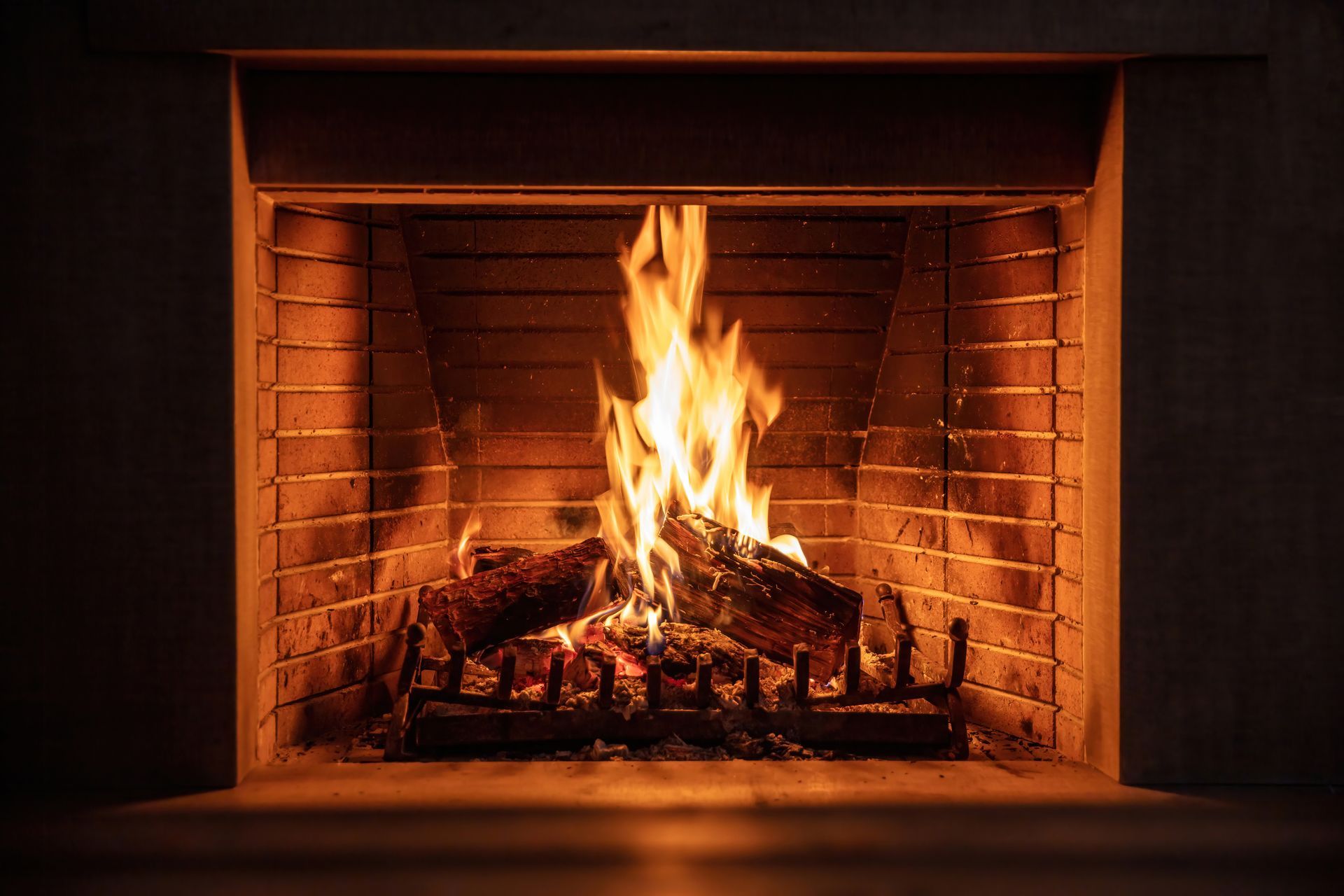 New House Fireplace — Livonia, MI — Glenn’s Fireplace & Spa New House Fireplace — Livonia, MI — Glenn’s Fireplace & Spa