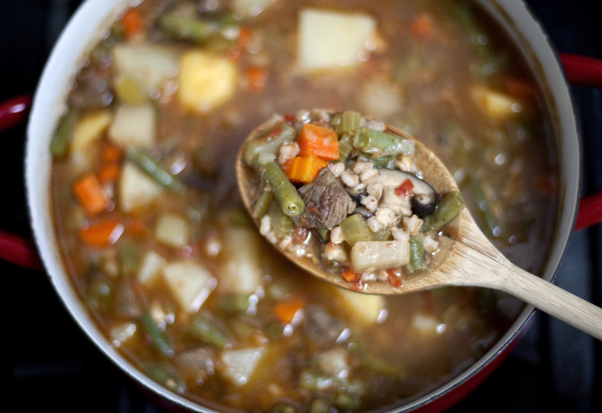 zuppa orzo