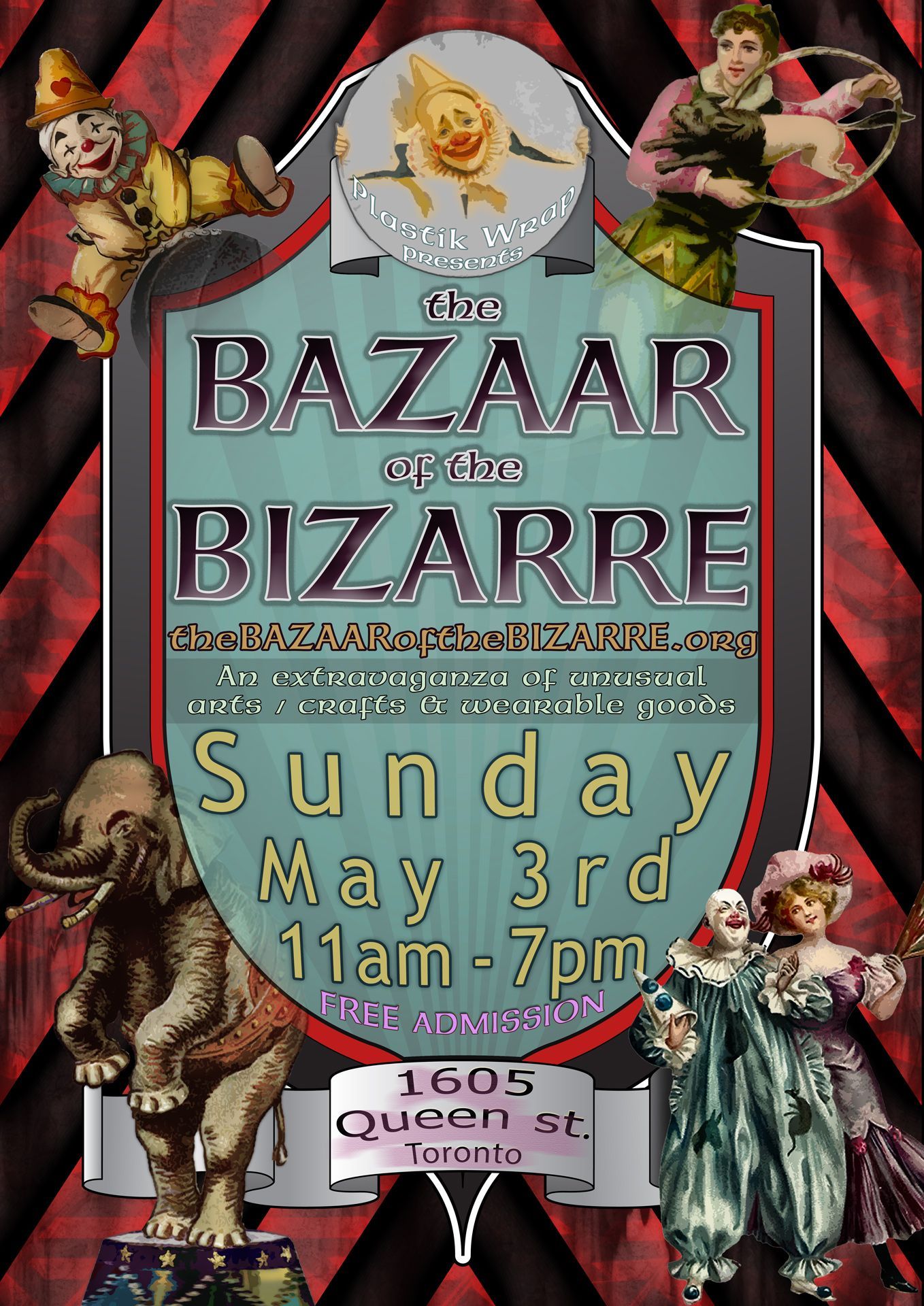 Poster the Bazaar of the Bizarre - Poster