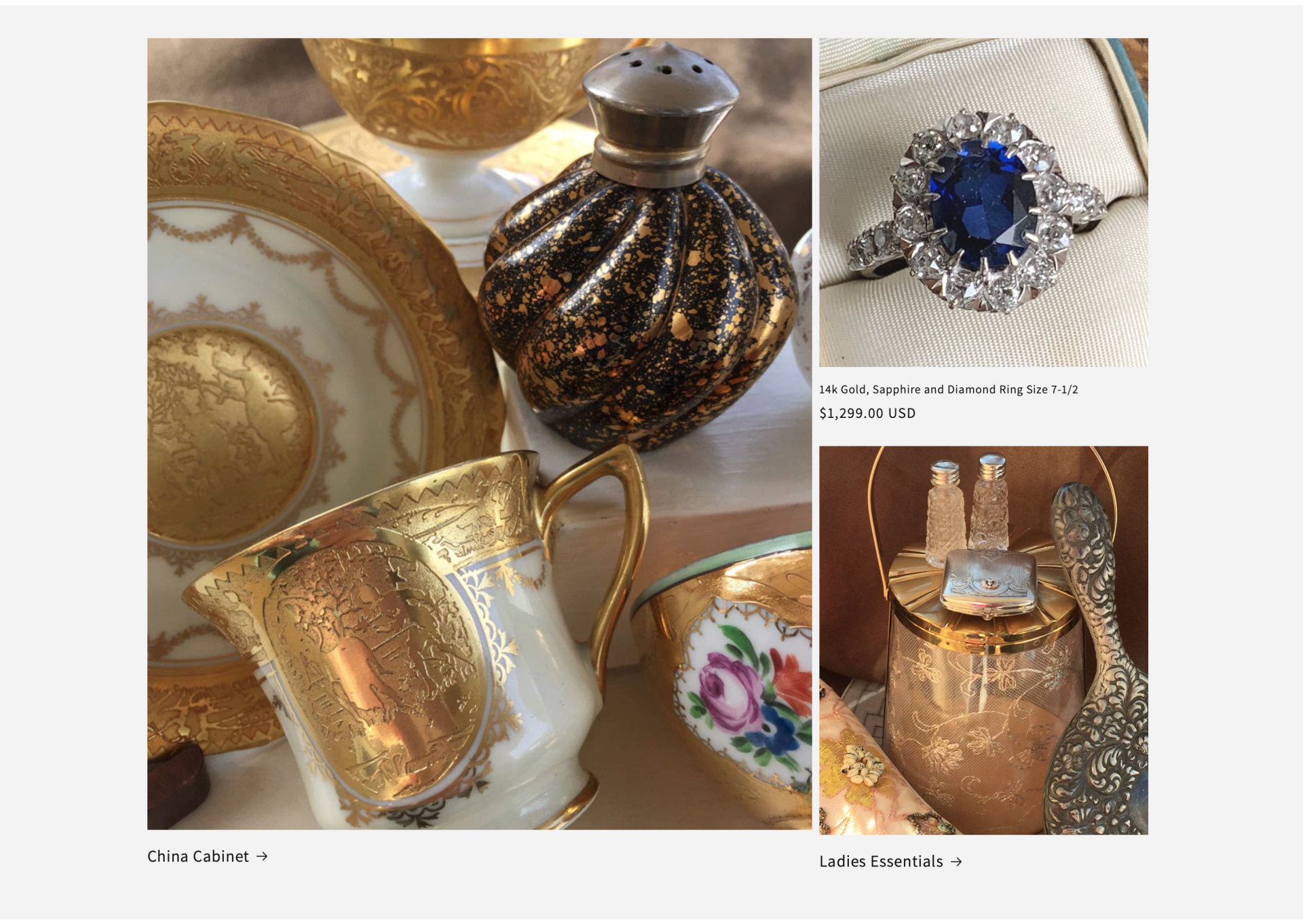Lady Slippers e-commerce website