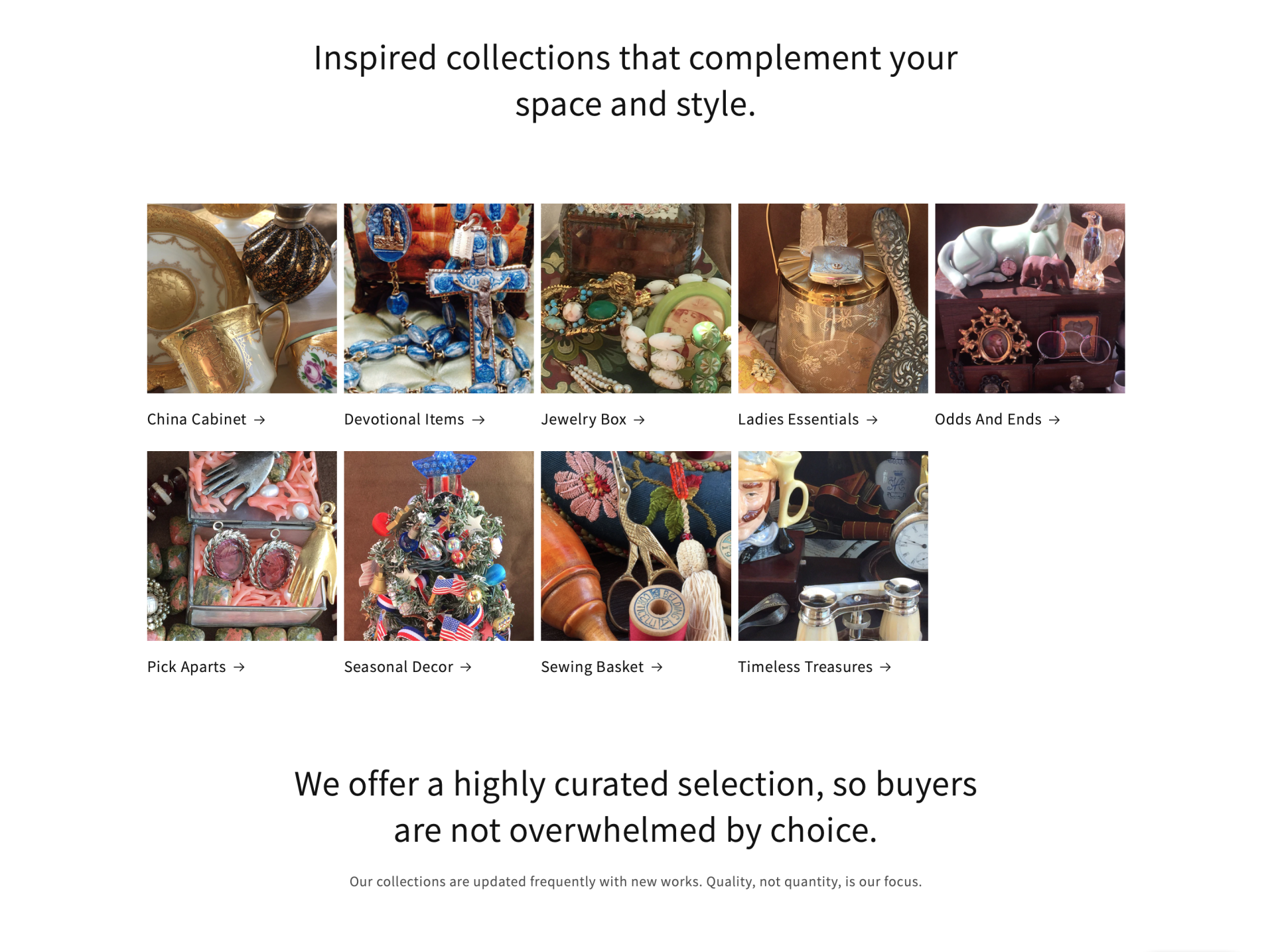 Lady Slippers e-commerce website
