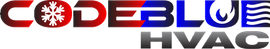 Code Blue HVAC logo