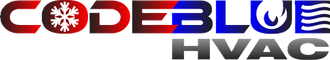Code Blue HVAC logo