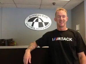 Owner of the Business — St. Louis, MO — Bimmers ‘R Us Owner of the Business — St. Louis, MO — Bimmers ‘R Us