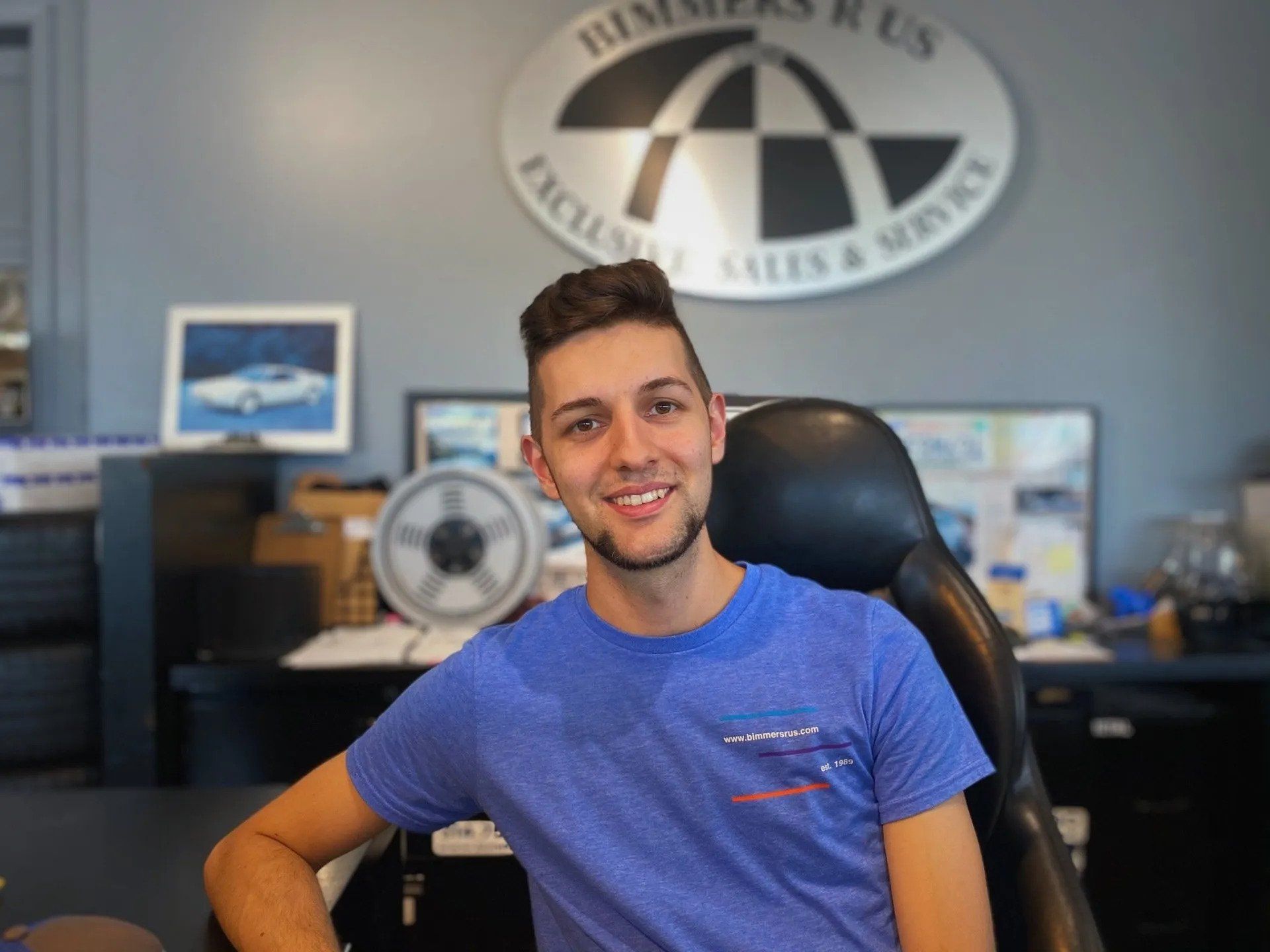 Service Advisor of the Team — St. Louis, MO — Bimmers ‘R Us