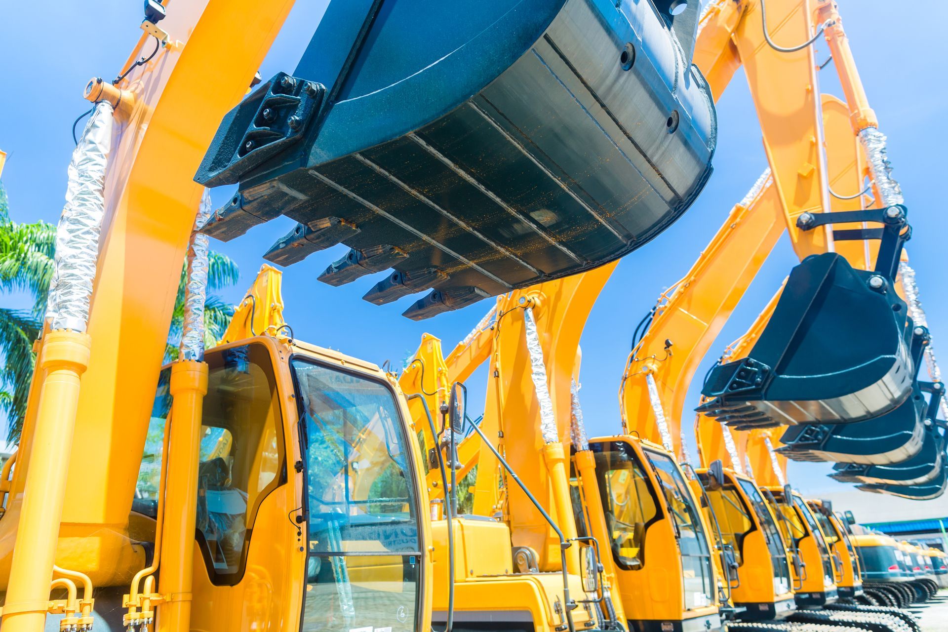 Brand New Excavators — Ridgeland, MS — McGraw Rental & Supply