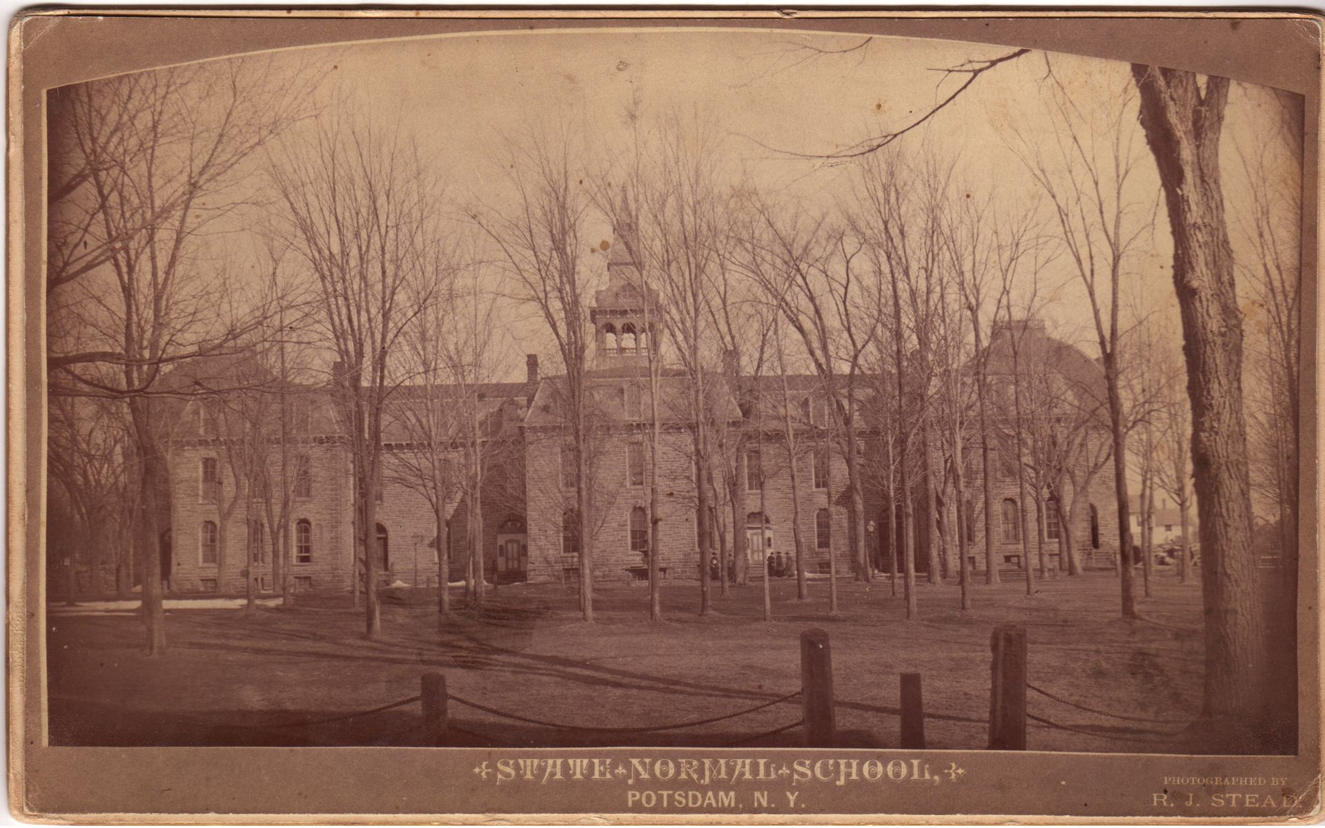 Potsdam Normal School, pr-1917