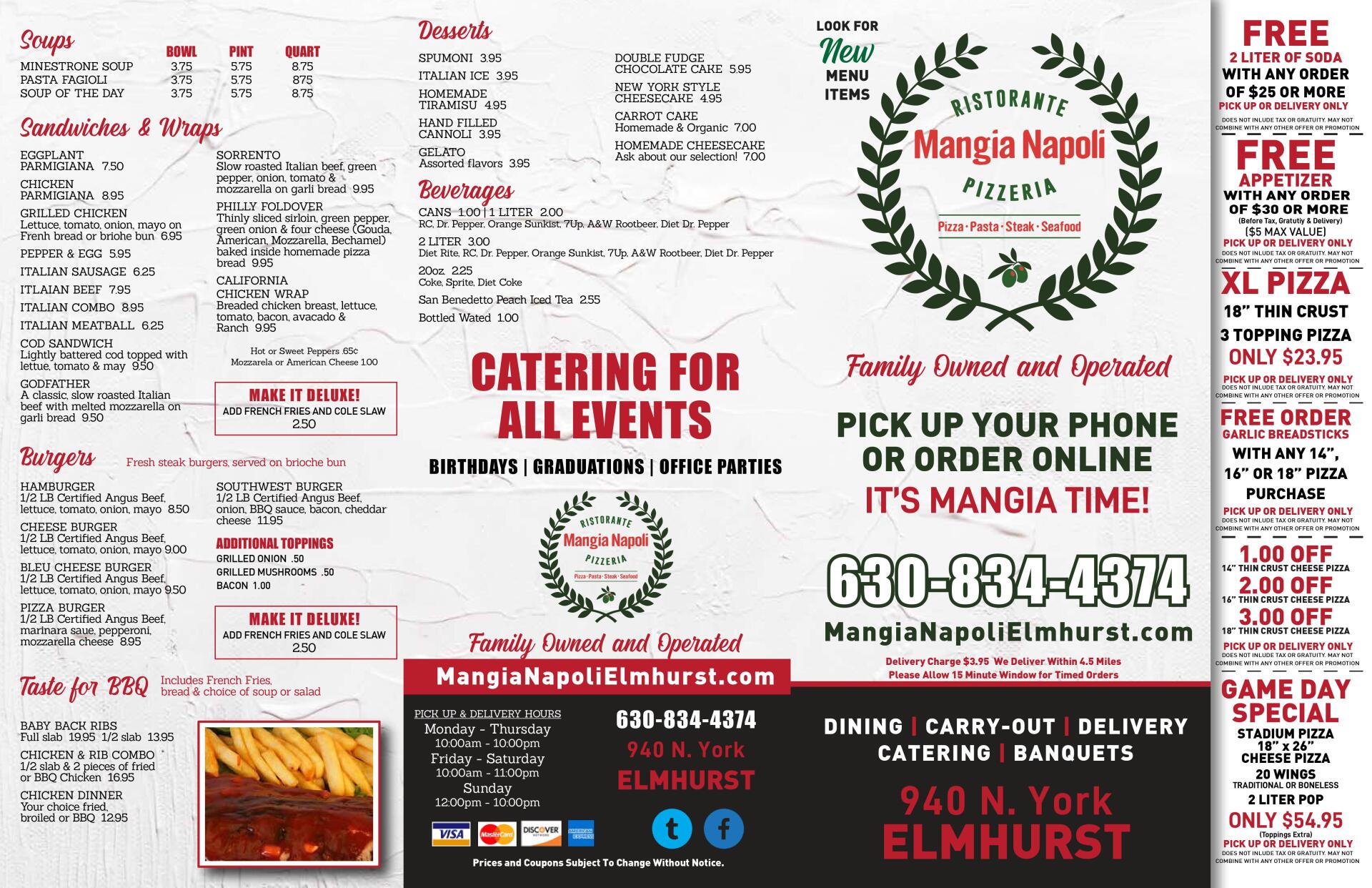 Mangia Napoli Pizzeria