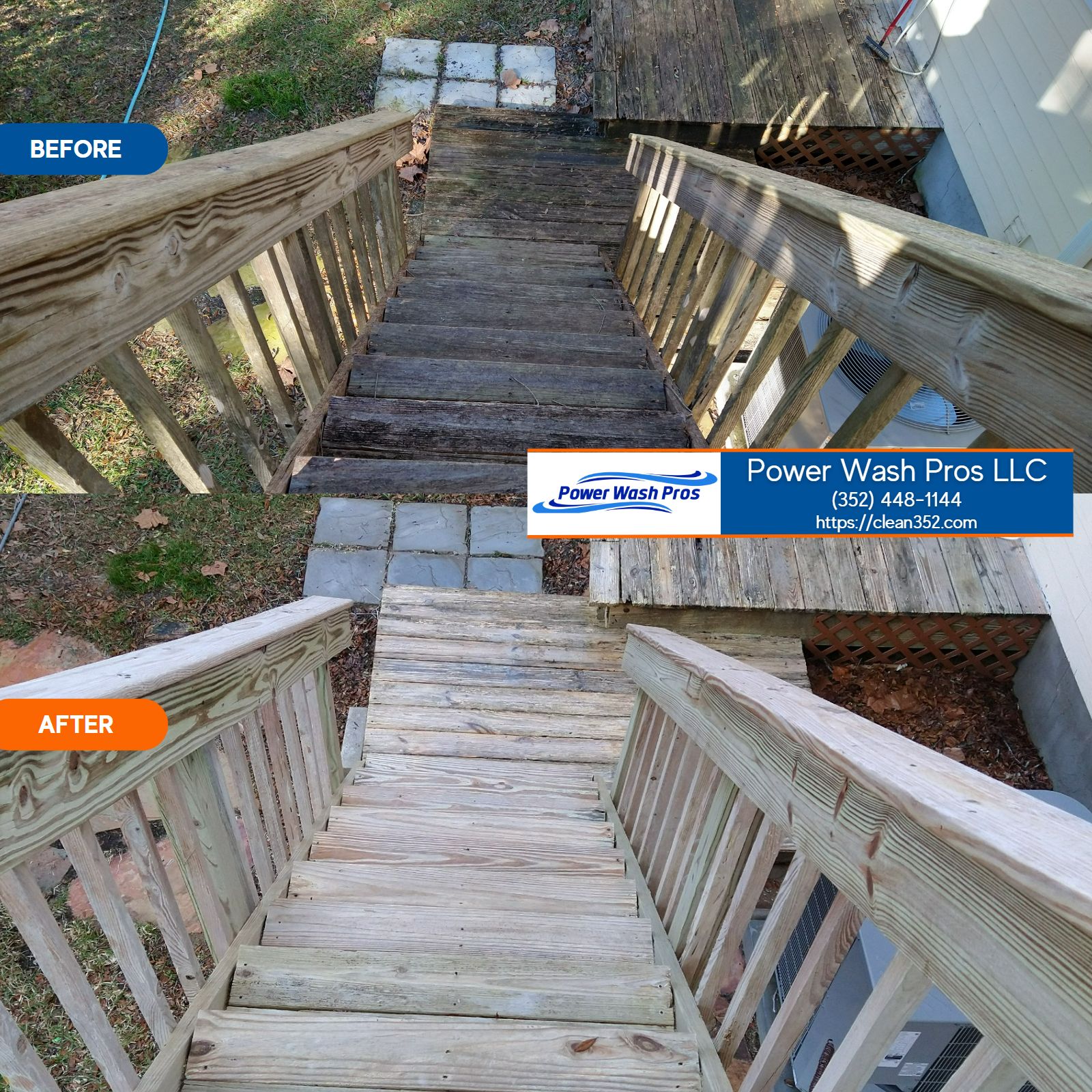 Best Pressure Washing Pictures Gainesville FL Power Wash Pros