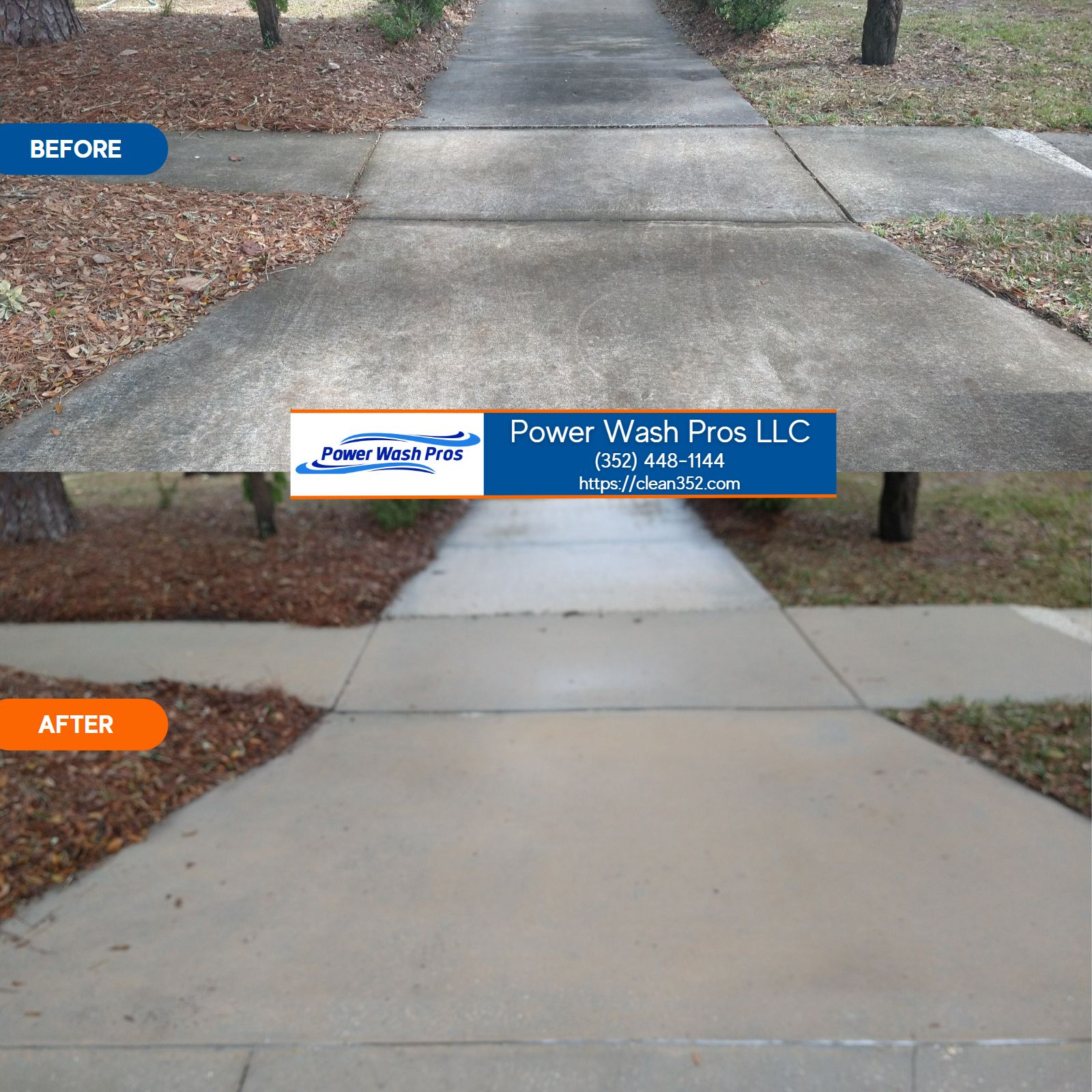 Best Pressure Washing Pictures Gainesville FL Power Wash Pros