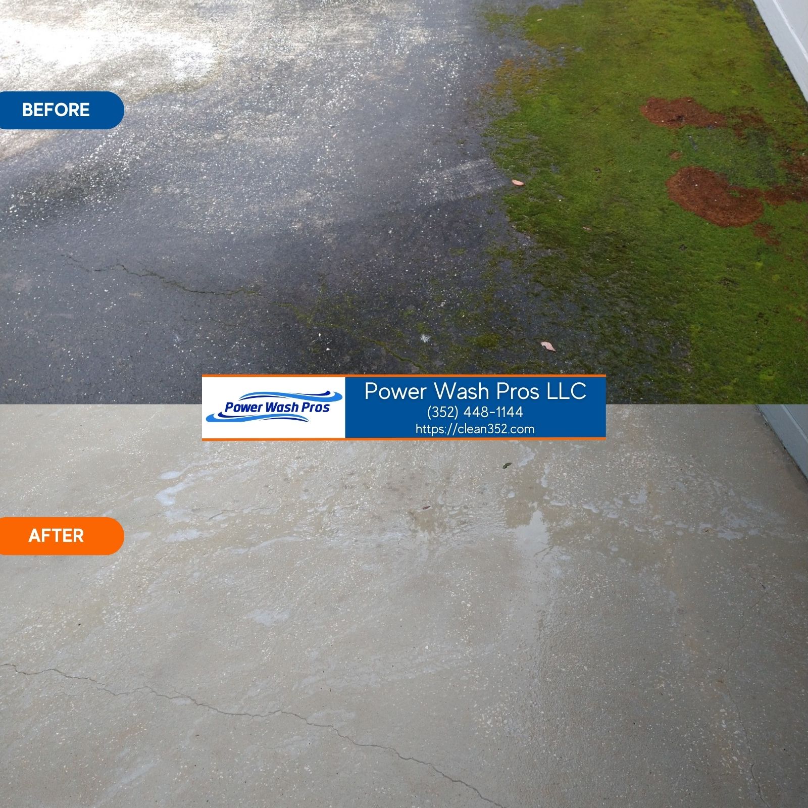 Best Pressure Washing Pictures Gainesville FL Power Wash Pros