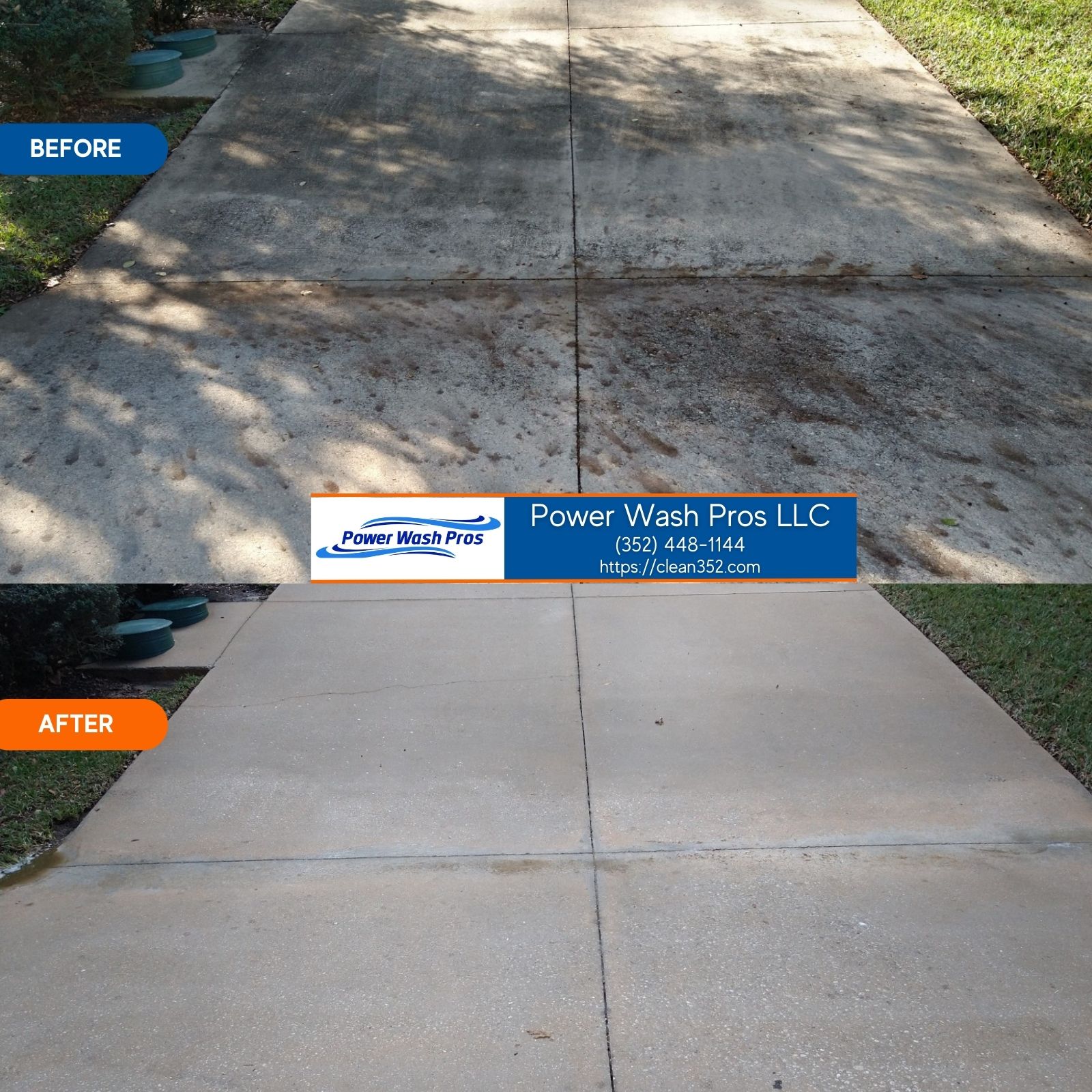 Best Pressure Washing Pictures Gainesville FL Power Wash Pros