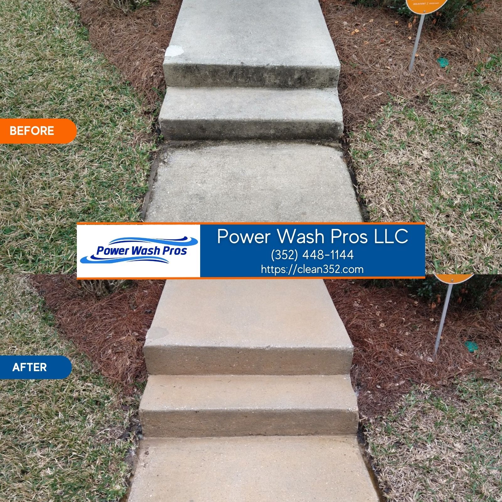 Best Pressure Washing Pictures Gainesville FL Power Wash Pros