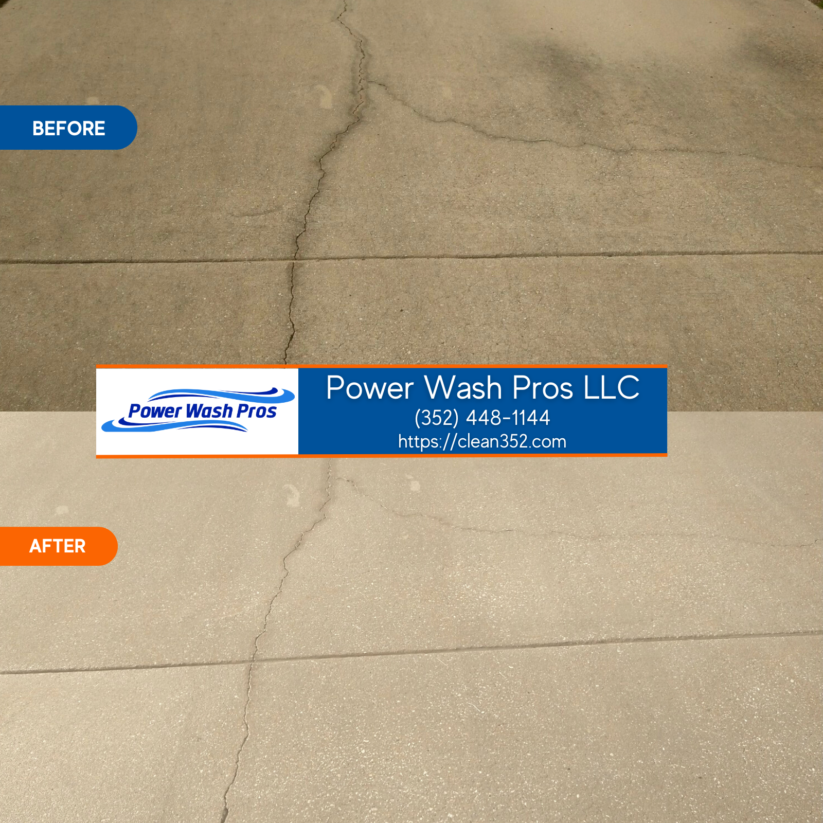 Driveway Cleaning - Gainesville FL