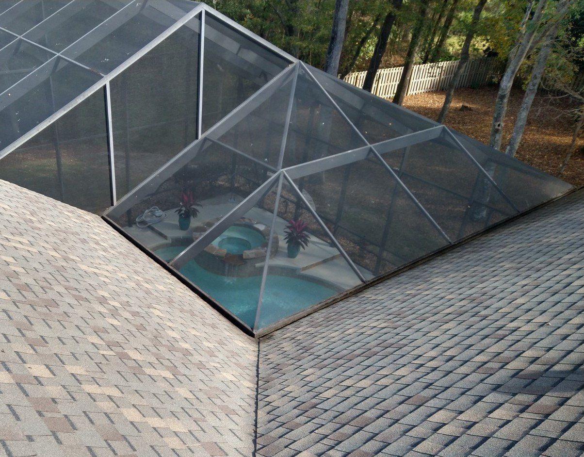 Gutter Cleaning - Gainesville Fl - After