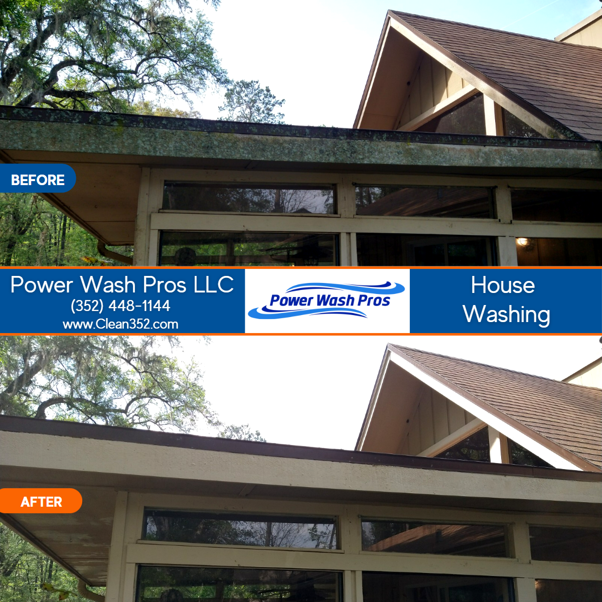 House Washing - Gainesville FL