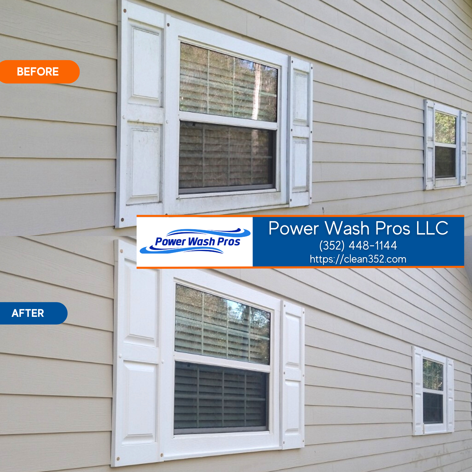 House Washing - Gainesville FL